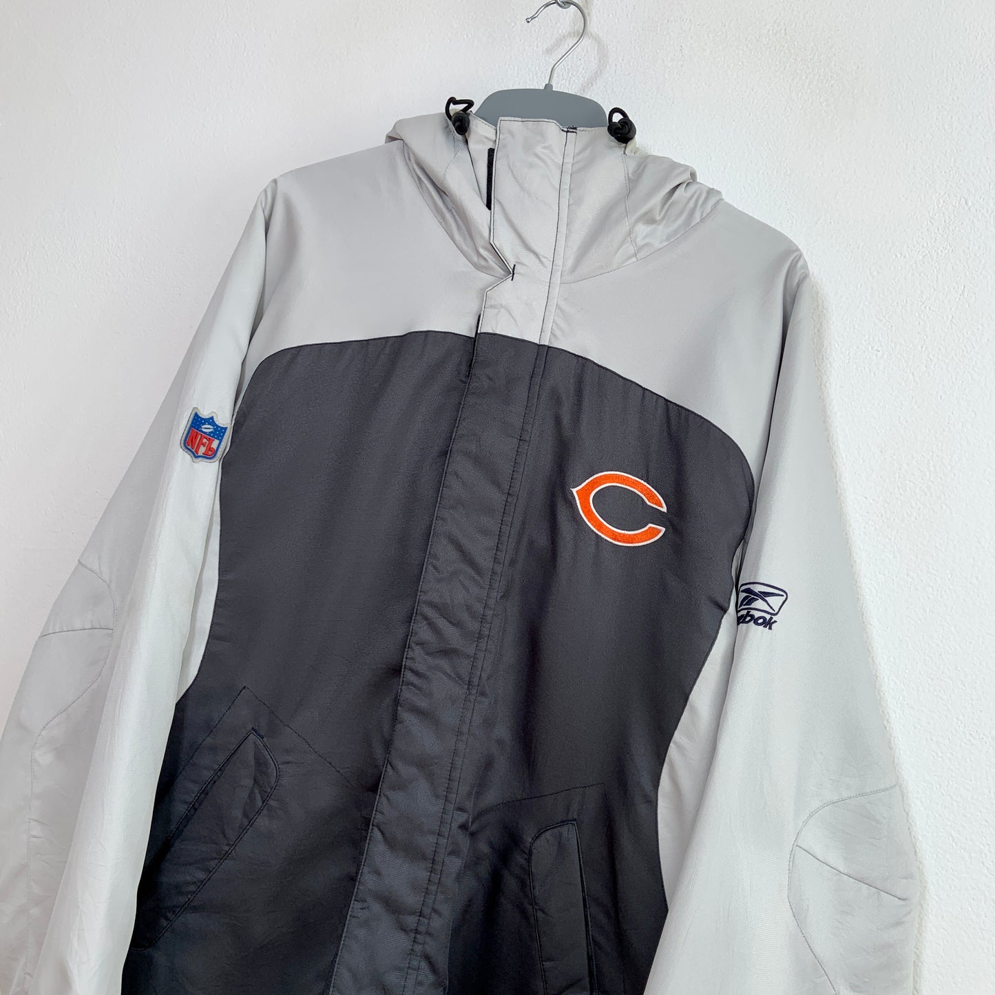 Geacă Reebok NFL Chicago Bears