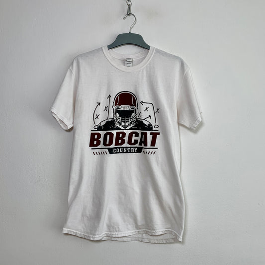 Tricou Texas State Bobcat