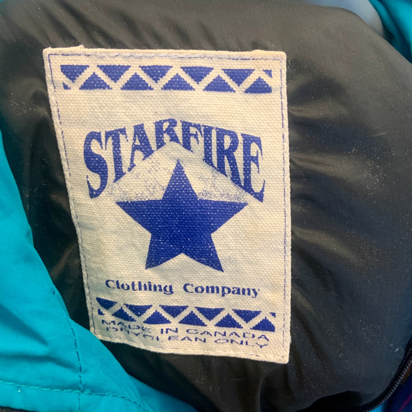 Jachetă damă Vintage Starfire Made in Canada