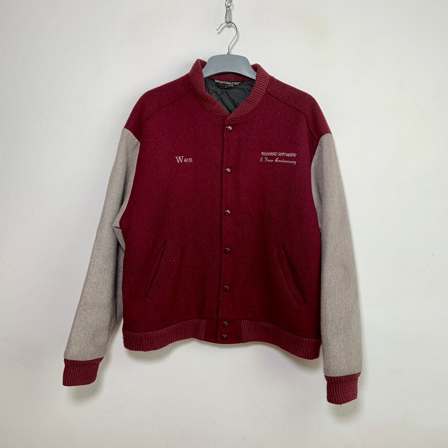 Geacă Vintage Varsity