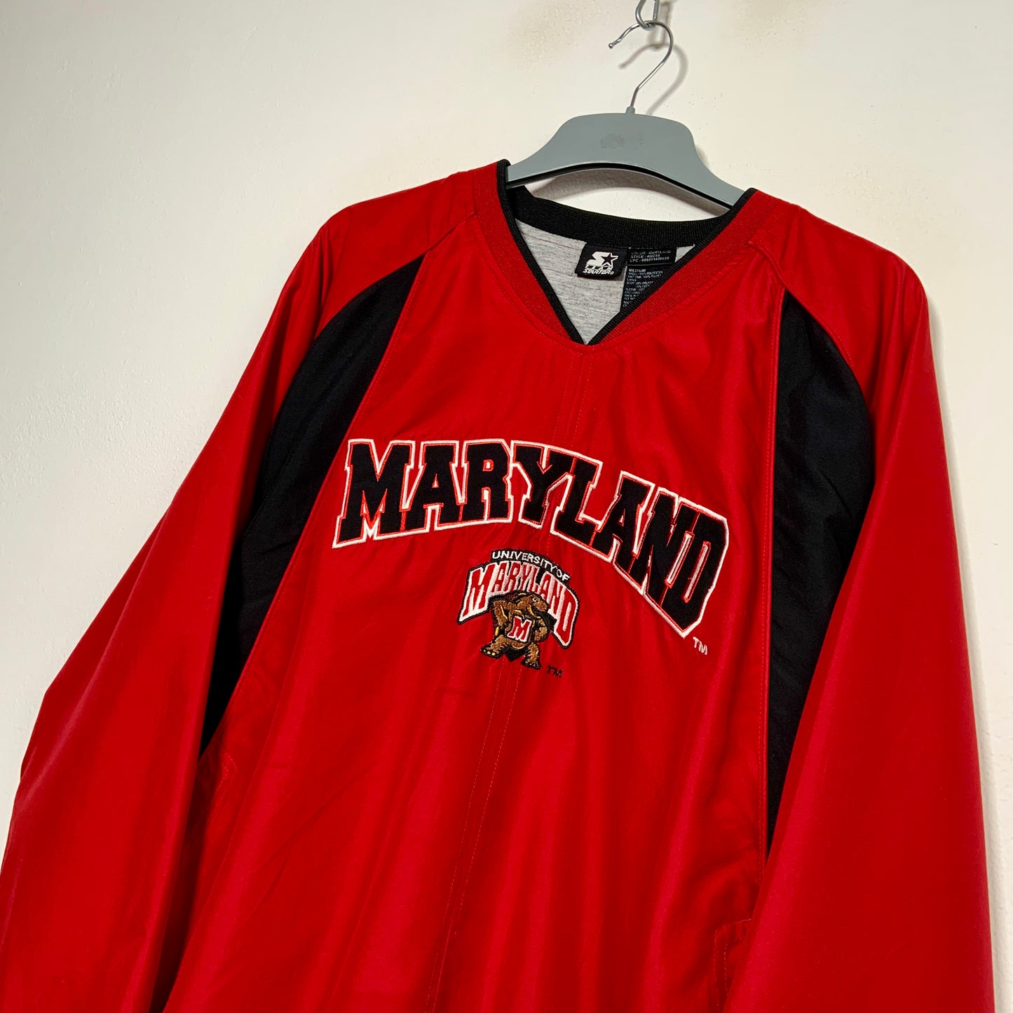 Windbreaker Starter Maryland Terrapins