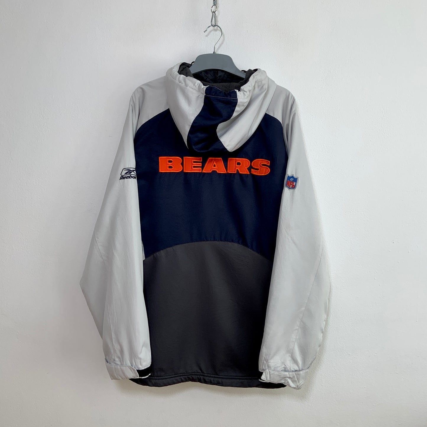 Geacă Reebok NFL Chicago Bears