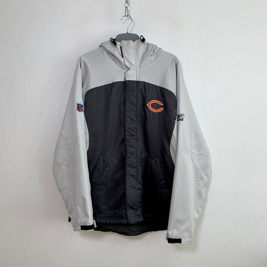 Geacă Reebok NFL Chicago Bears