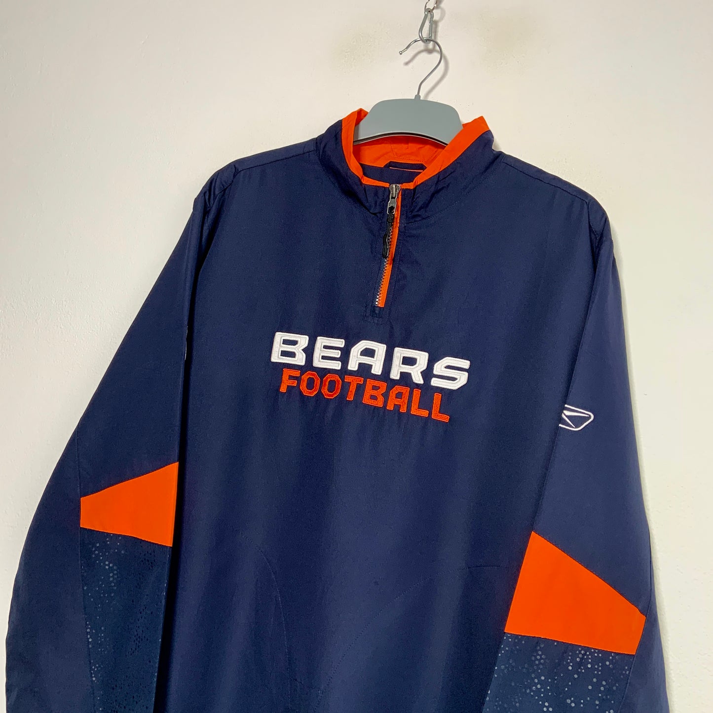 Windbreaker Reebok NFL Chicago Bears