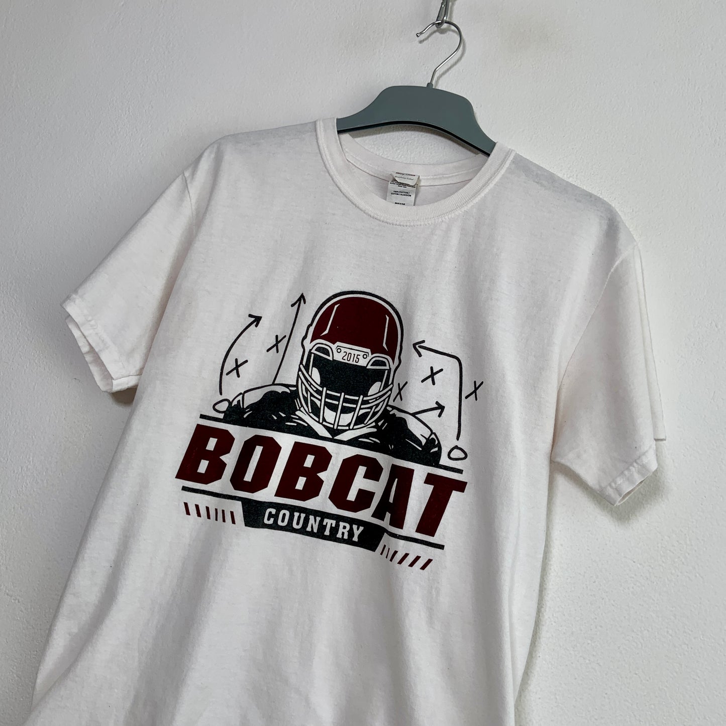 Tricou Texas State Bobcat