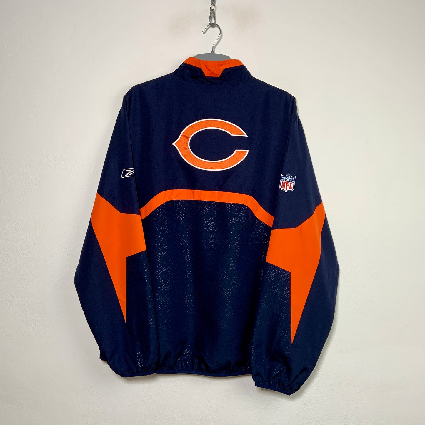 Windbreaker Reebok NFL Chicago Bears