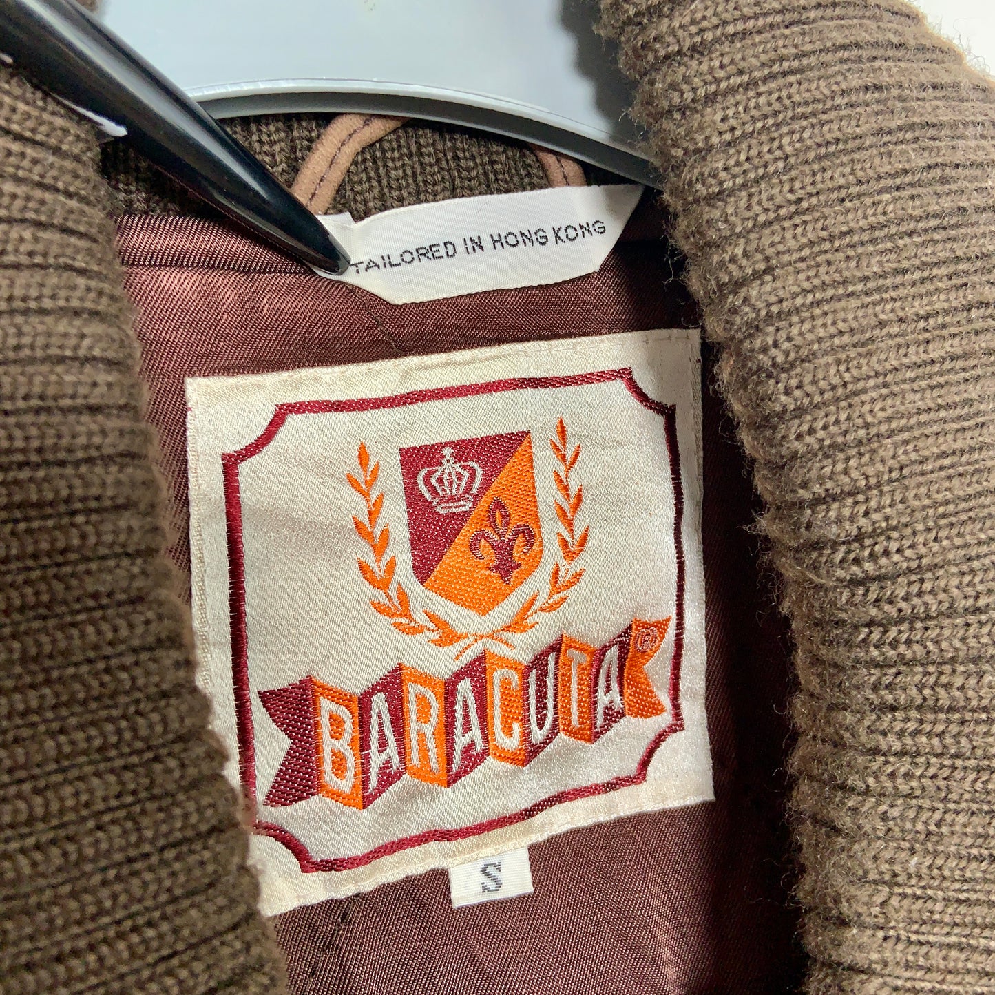 Geacă Vintage Baracuta Varsity