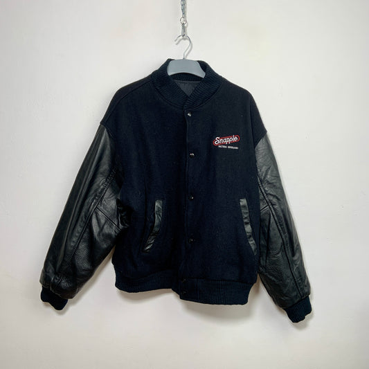 Geacă Vintage Varsity Bomber Made in Jamaica