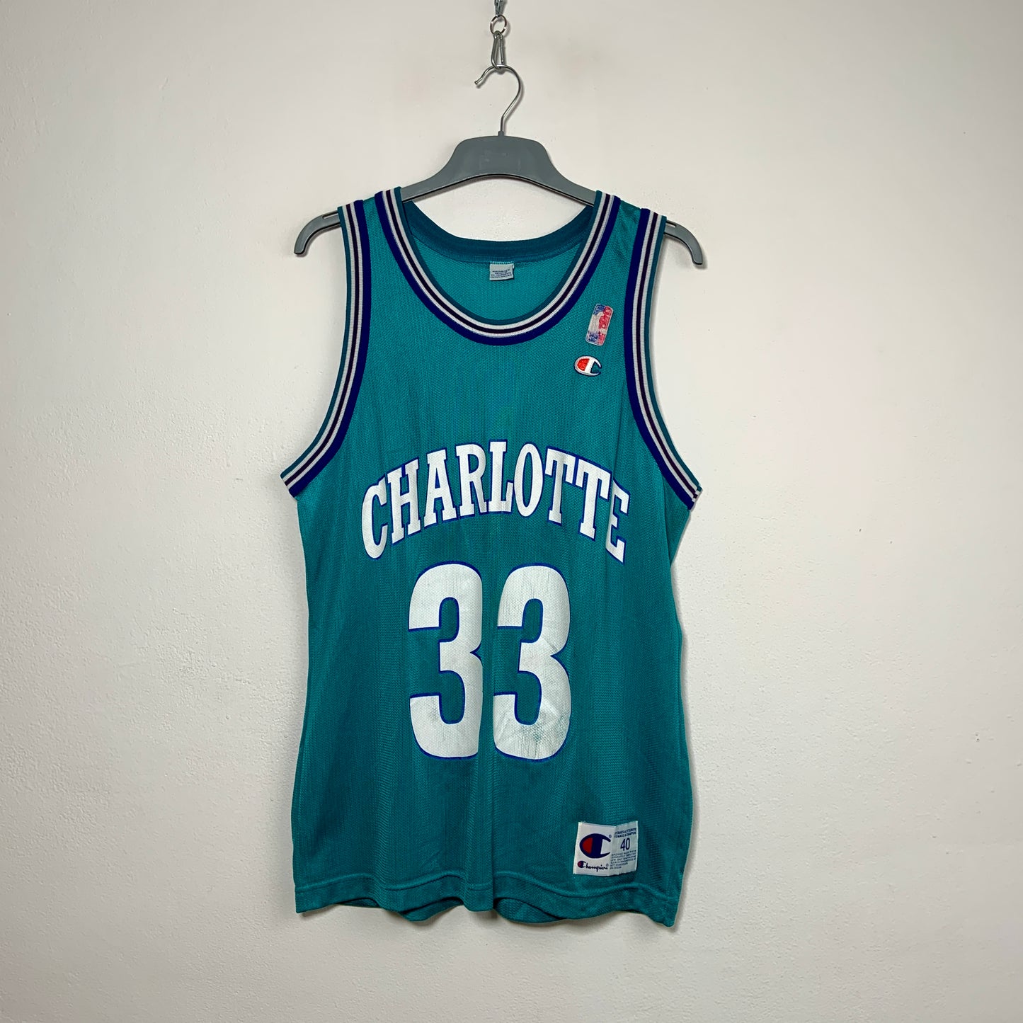 Jersey Champion NBA Charlotte Hornets