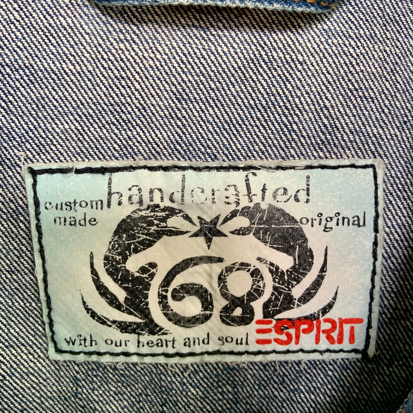 Jachetă denim Esprit