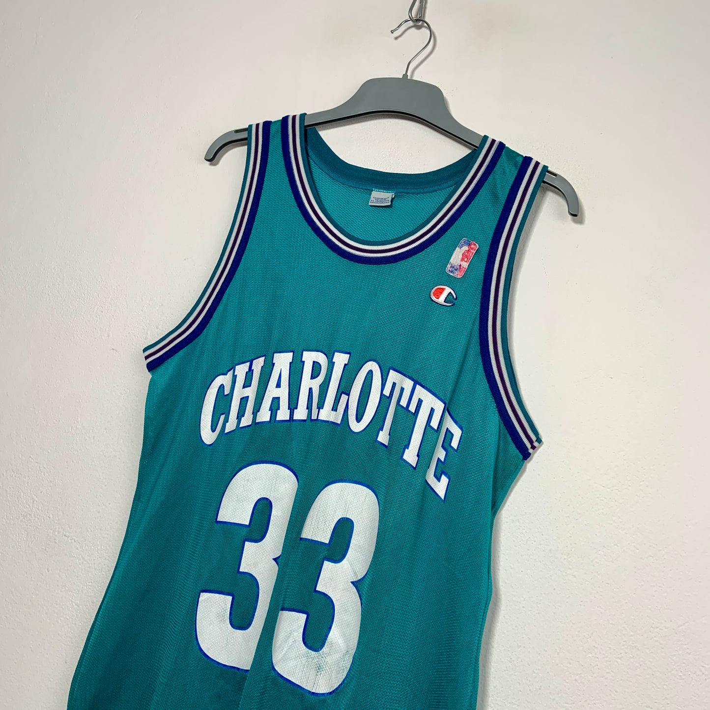 Jersey Champion NBA Charlotte Hornets