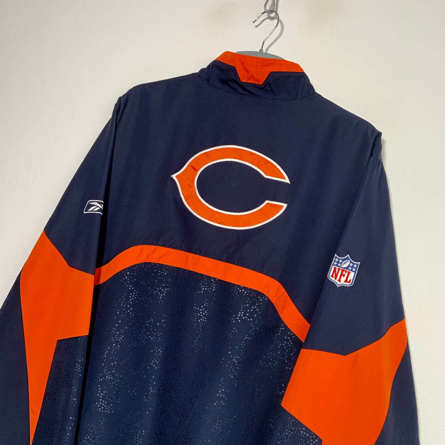 Windbreaker Reebok NFL Chicago Bears