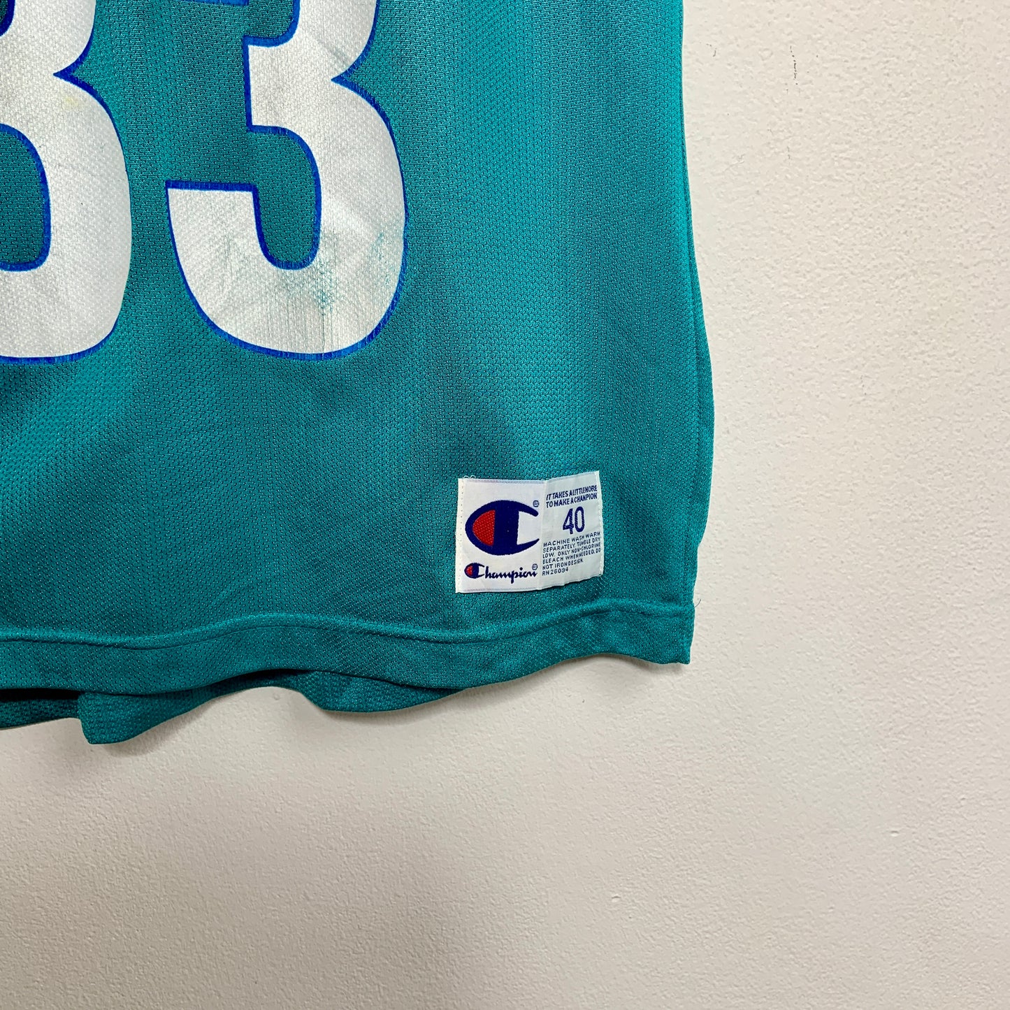 Jersey Champion NBA Charlotte Hornets