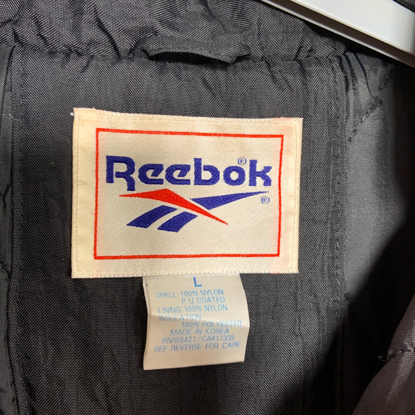 Geacă Reebok Vintage