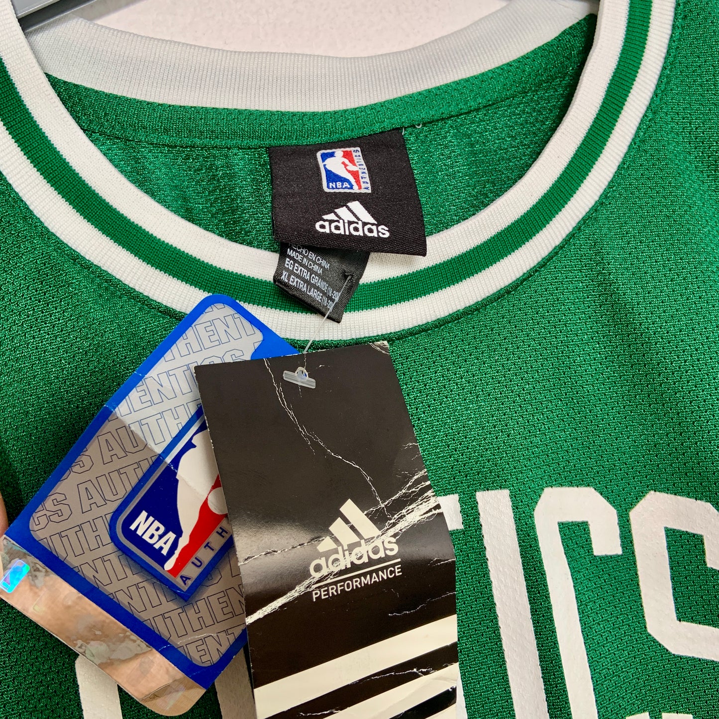 Jersey Adidas NBA Boston Celtics