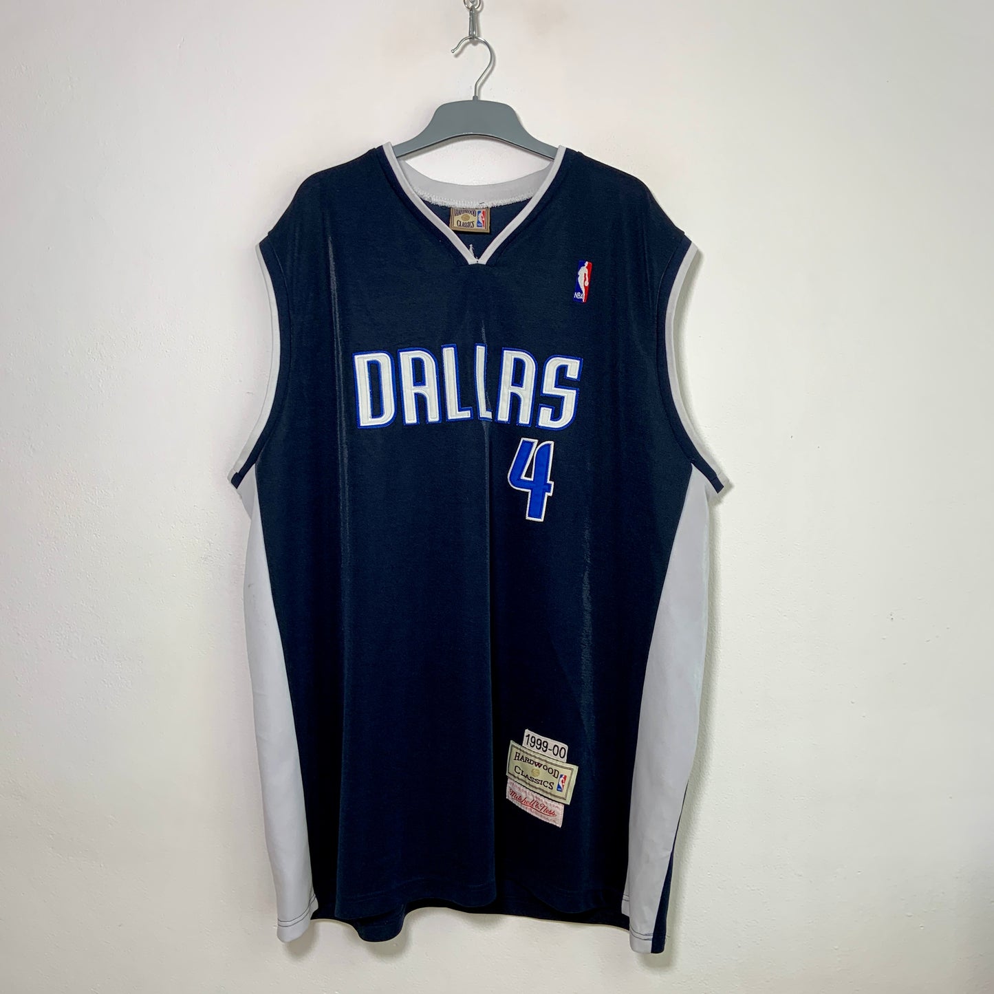 Jersey Mitchell & Ness NBA Dallas Mavericks