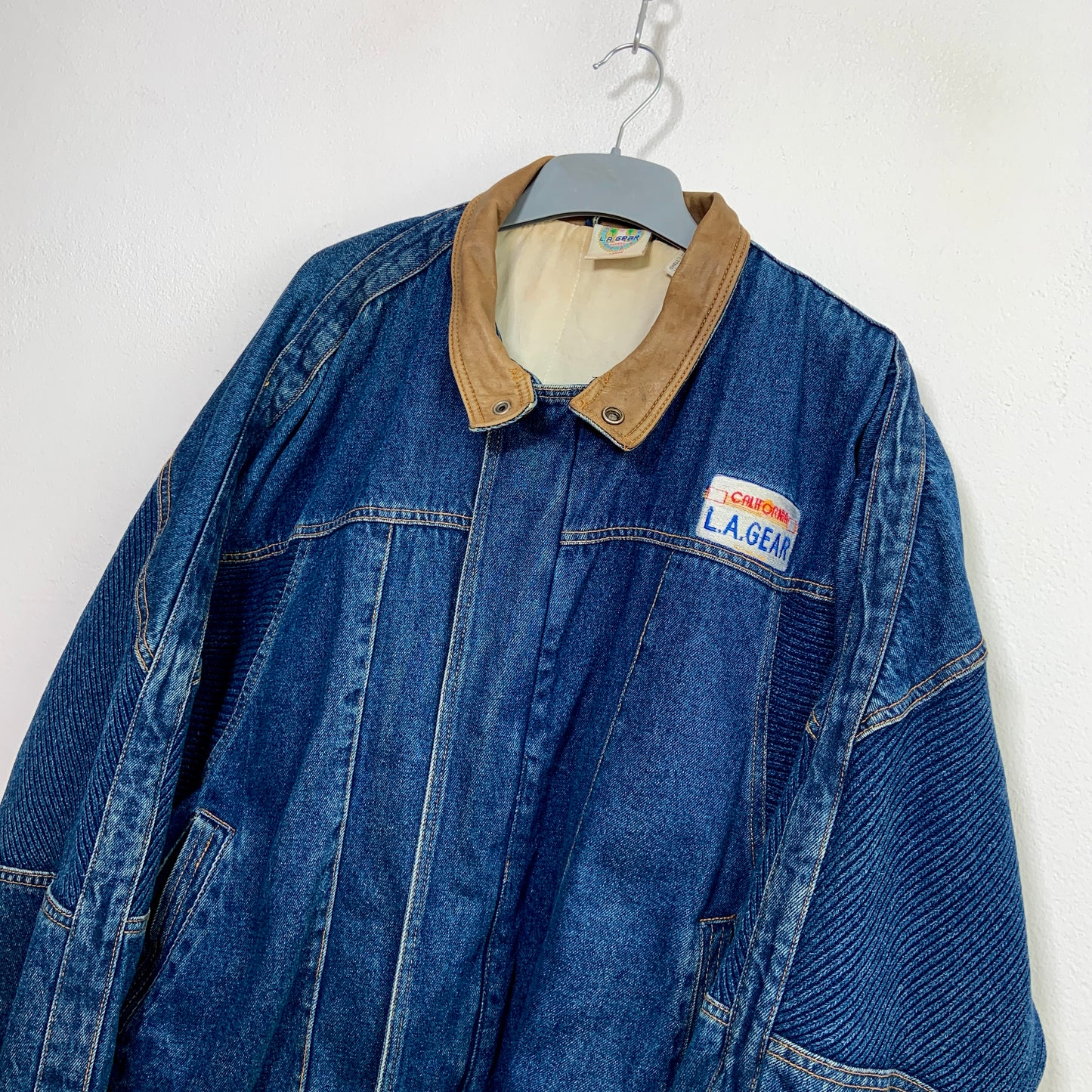 Geacă denim L.A. Gear Vintage