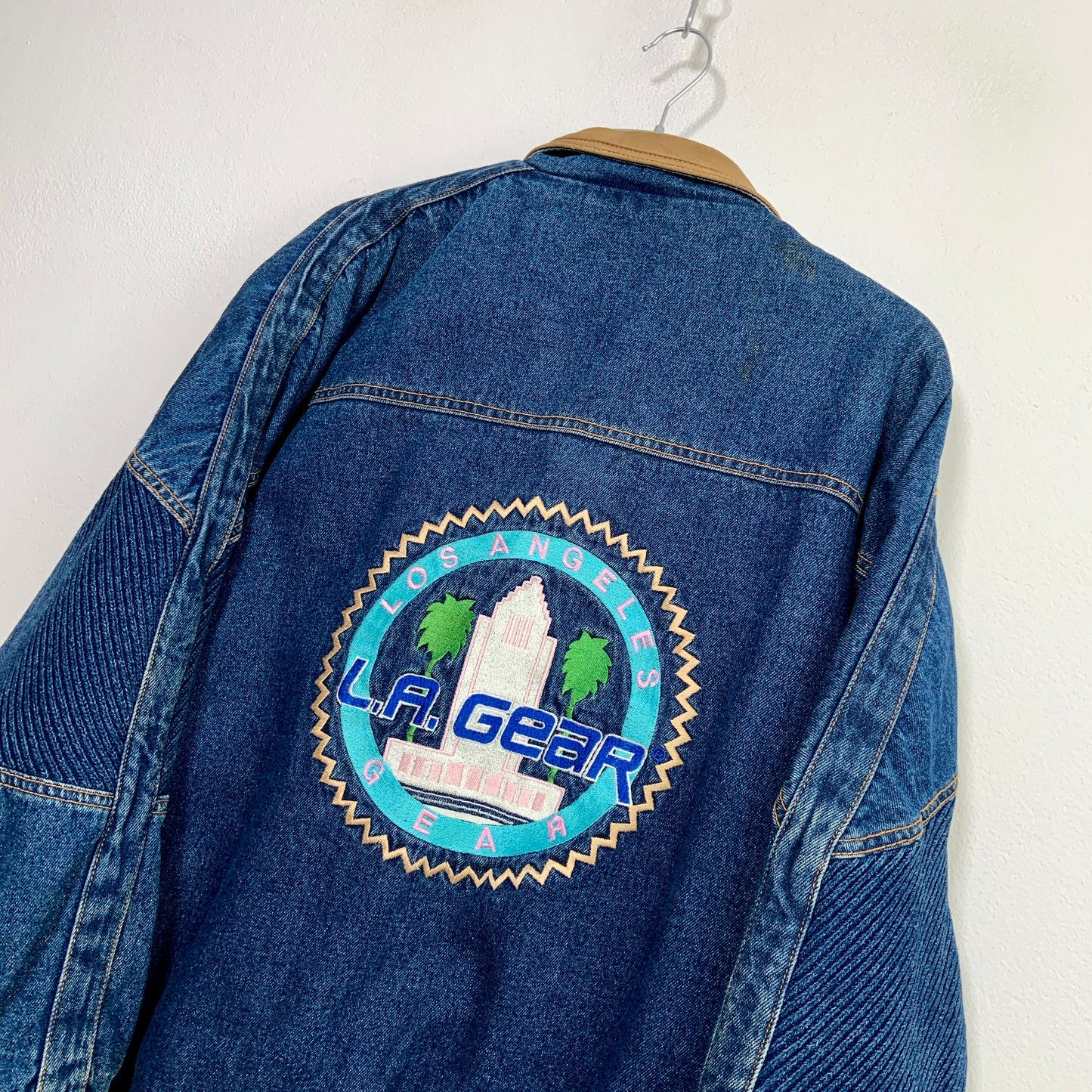 Geacă denim L.A. Gear Vintage