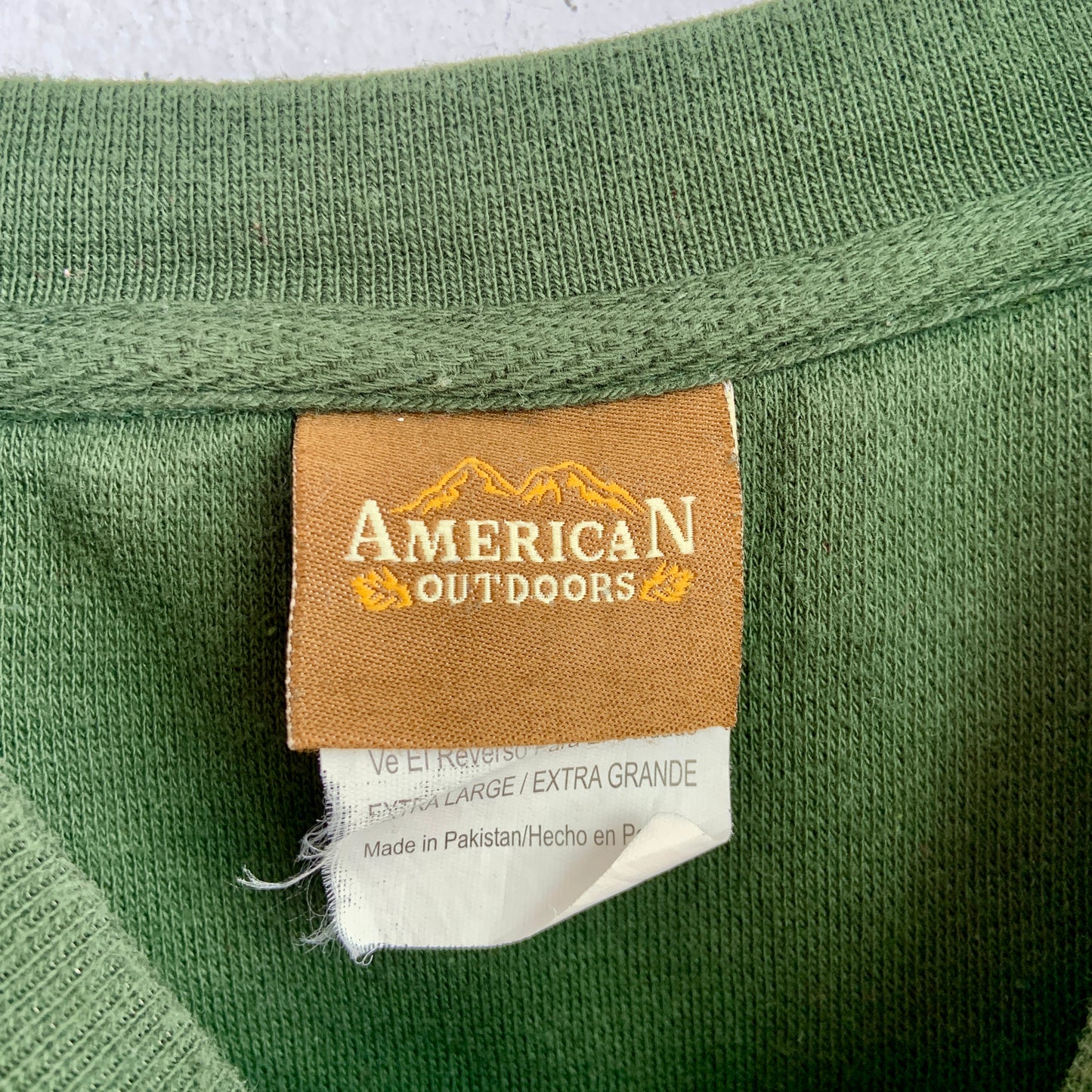 Bluză Vintage American Outdoors