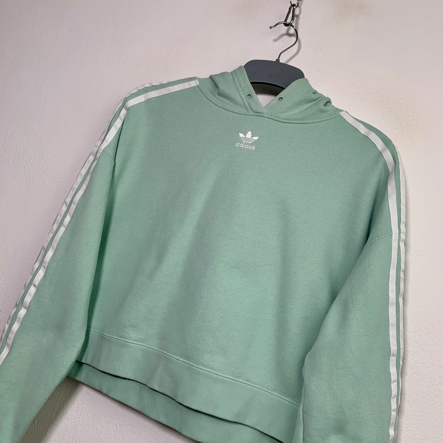 Hanorac crop damă Adidas Originals