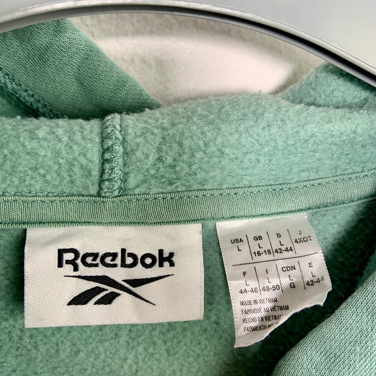 Hanorac crop damă Reebok