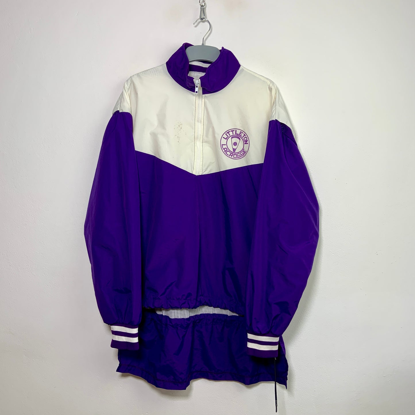 Windbreaker Vintage USA Littleton Lacrosse