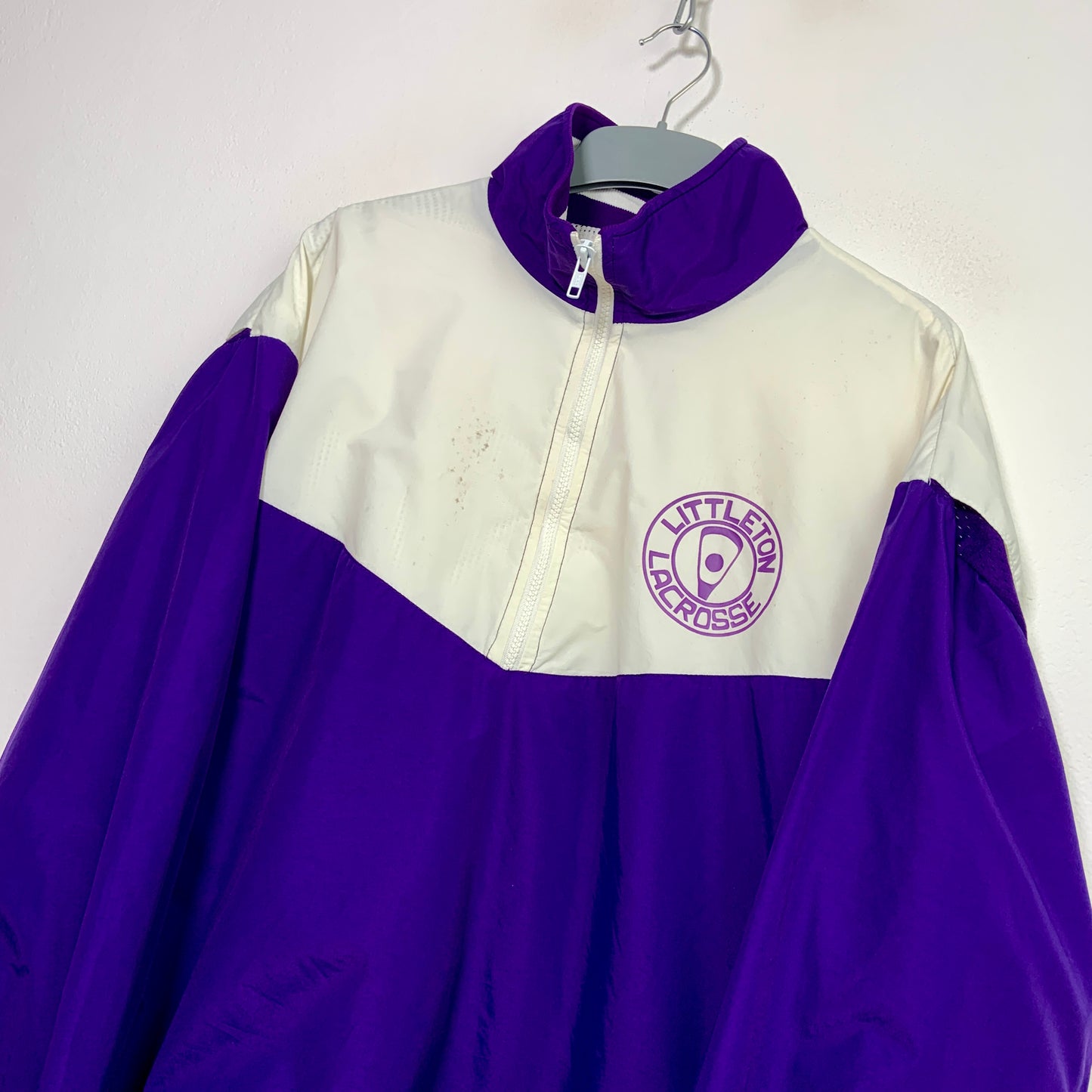 Windbreaker Vintage USA Littleton Lacrosse