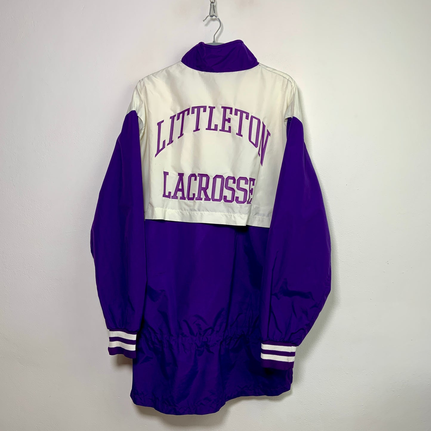 Windbreaker Vintage USA Littleton Lacrosse