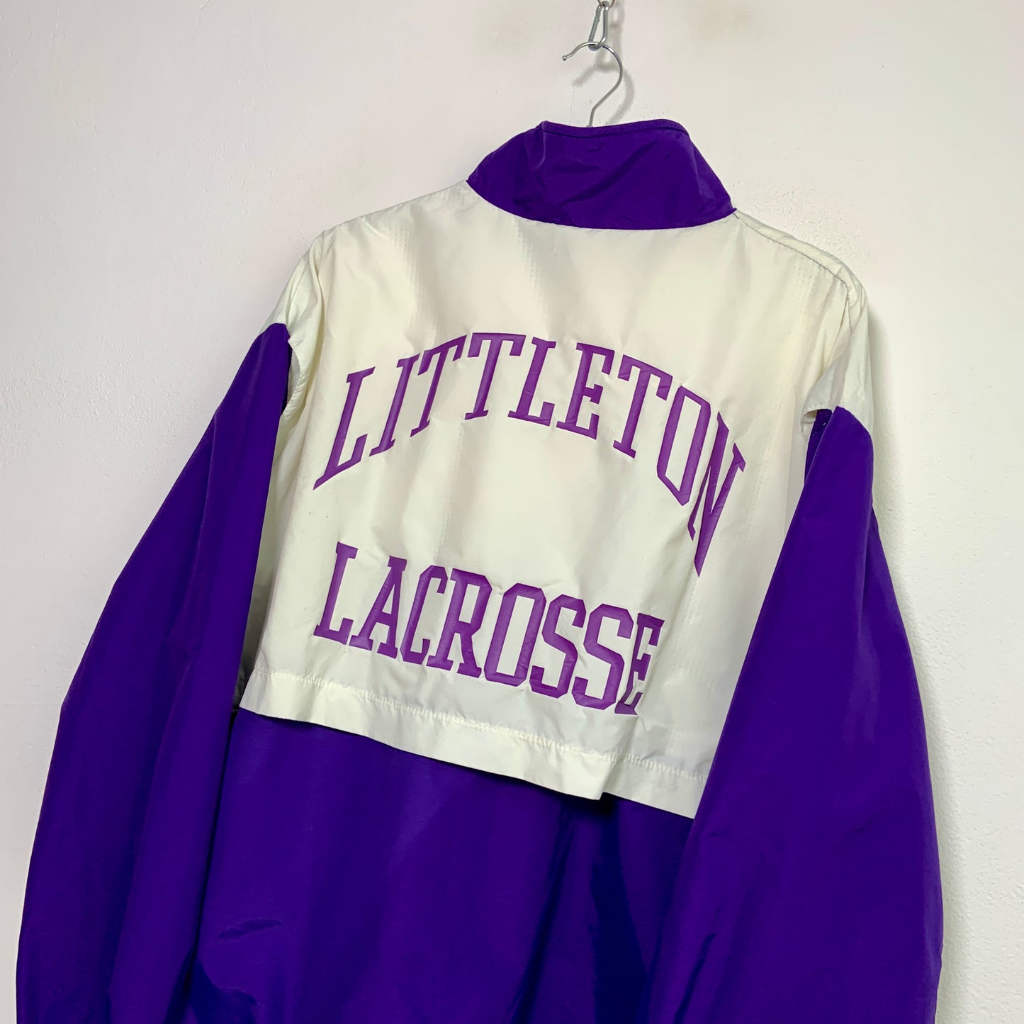 Windbreaker Vintage USA Littleton Lacrosse