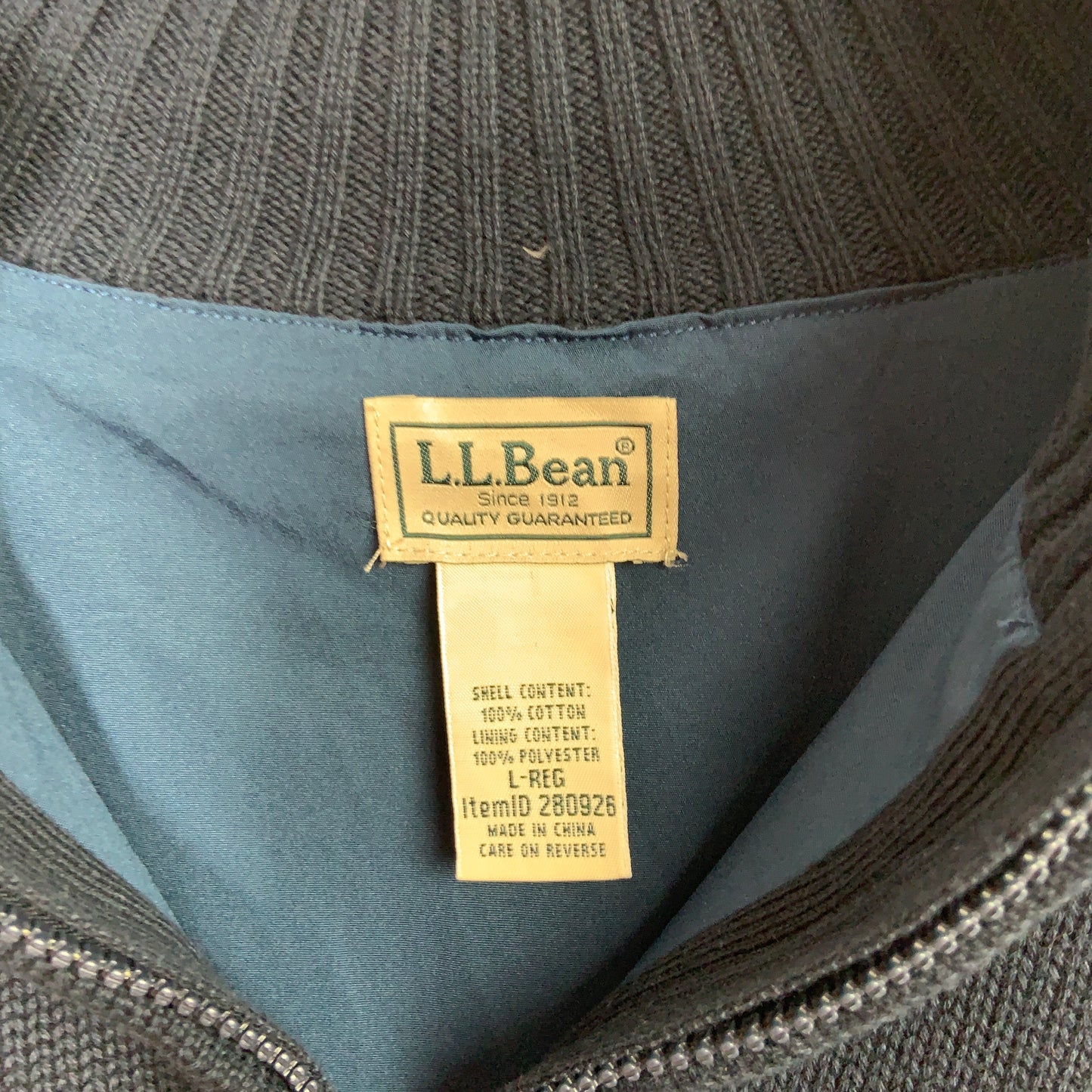 Pulover L.L. Bean