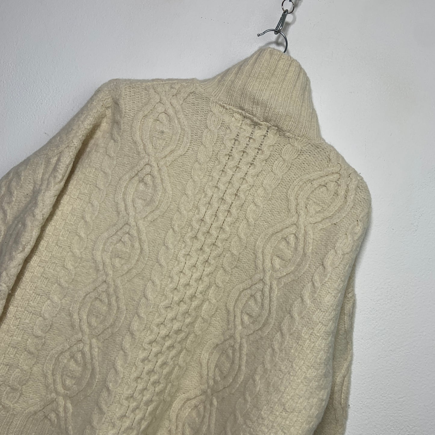 Pulover damă Vintage Aran crafts Made in Ireland