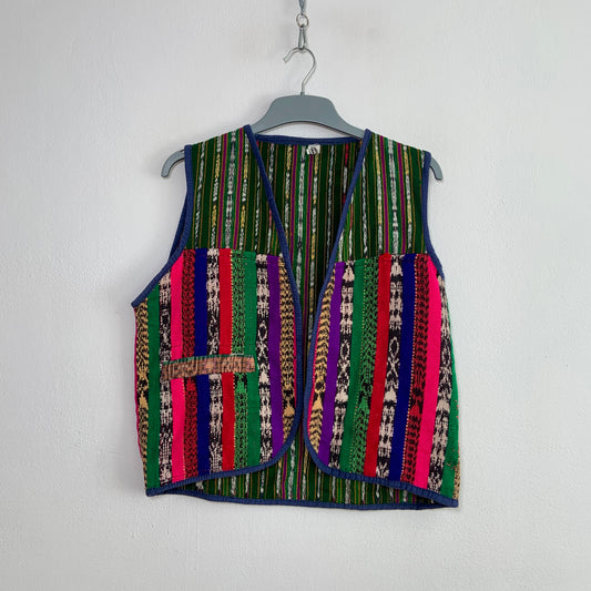 Vestă damă handmade Guatemala