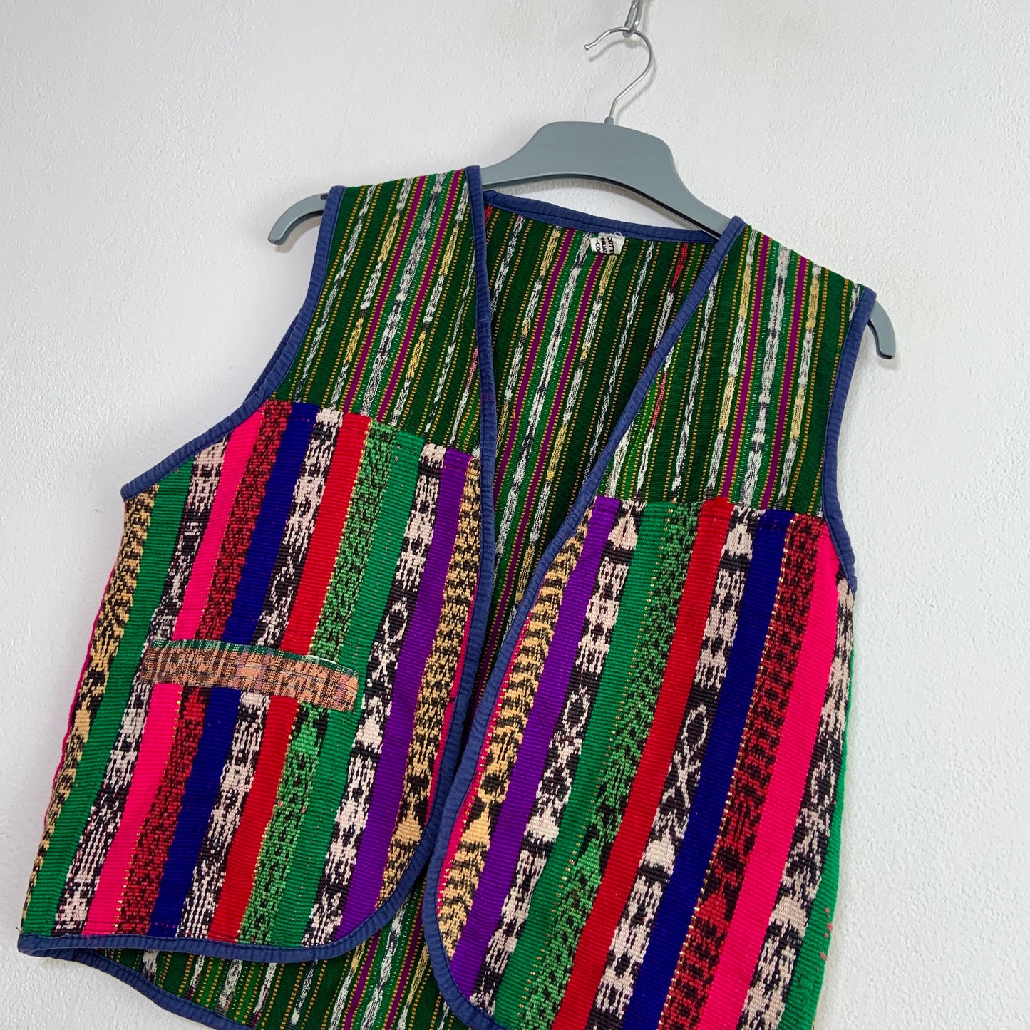 Vestă damă handmade Guatemala