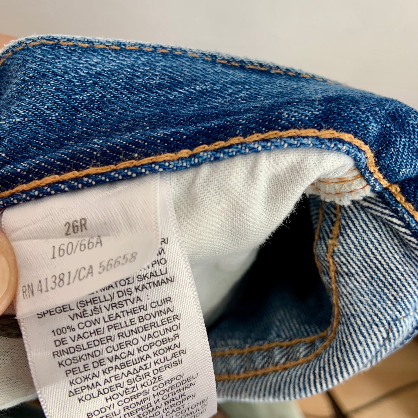 Jeans damă Polo Ralph Lauren