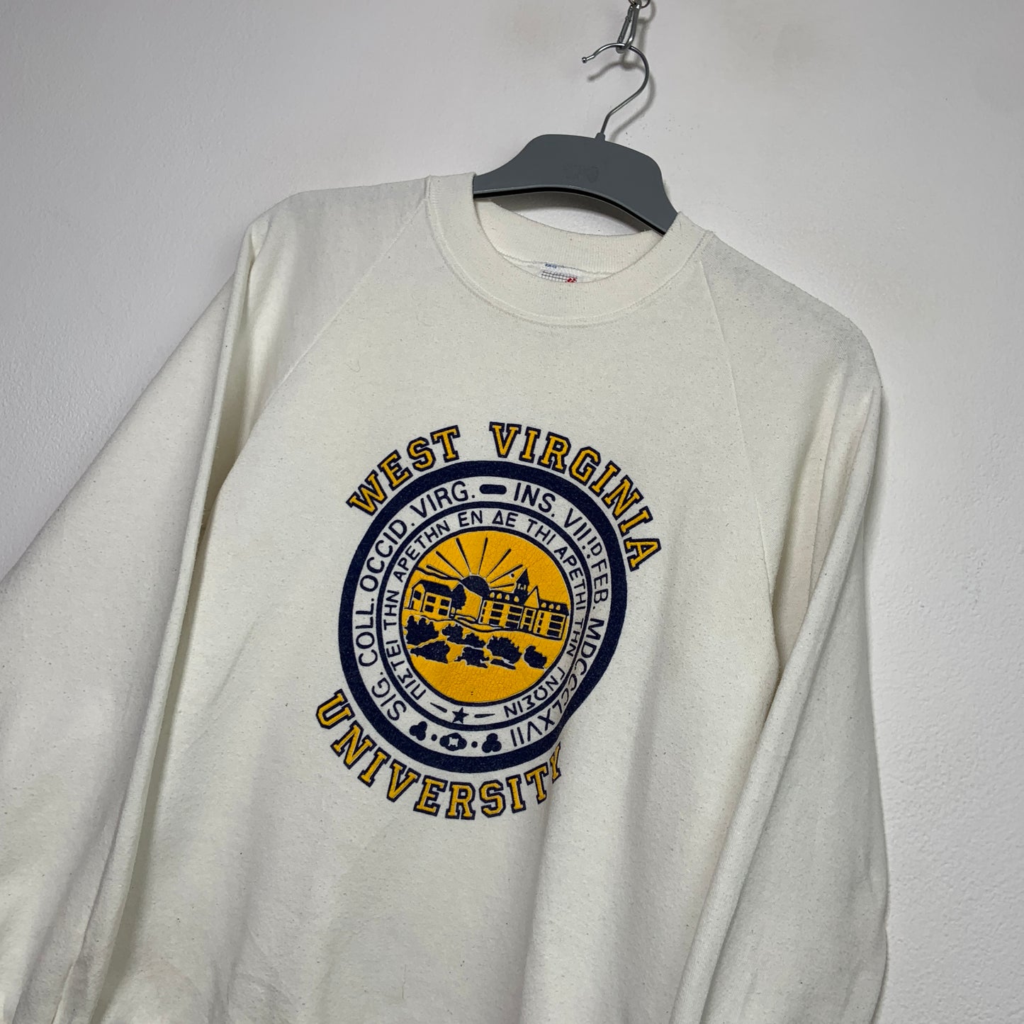 Bluză damă Vintage West Virginia University Made in USA