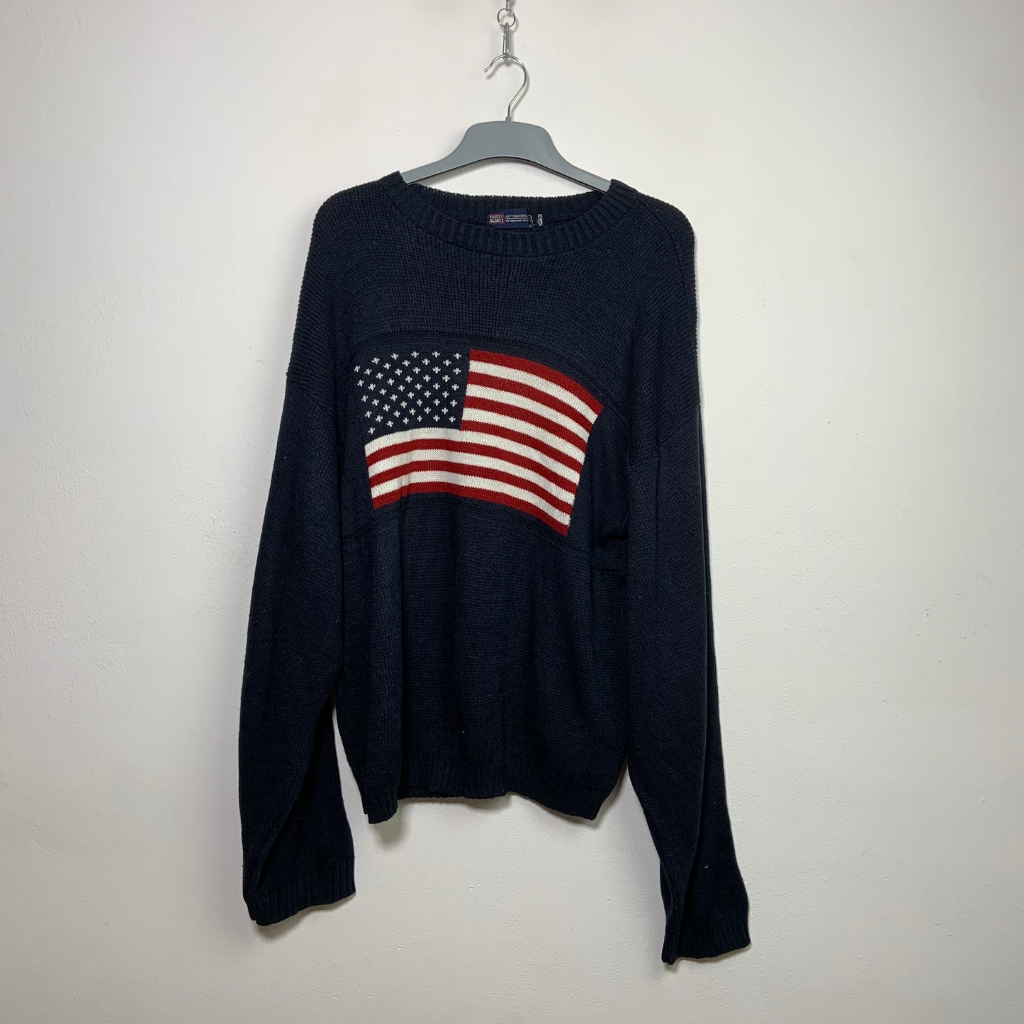 Pulover Faded Glory USA Flag