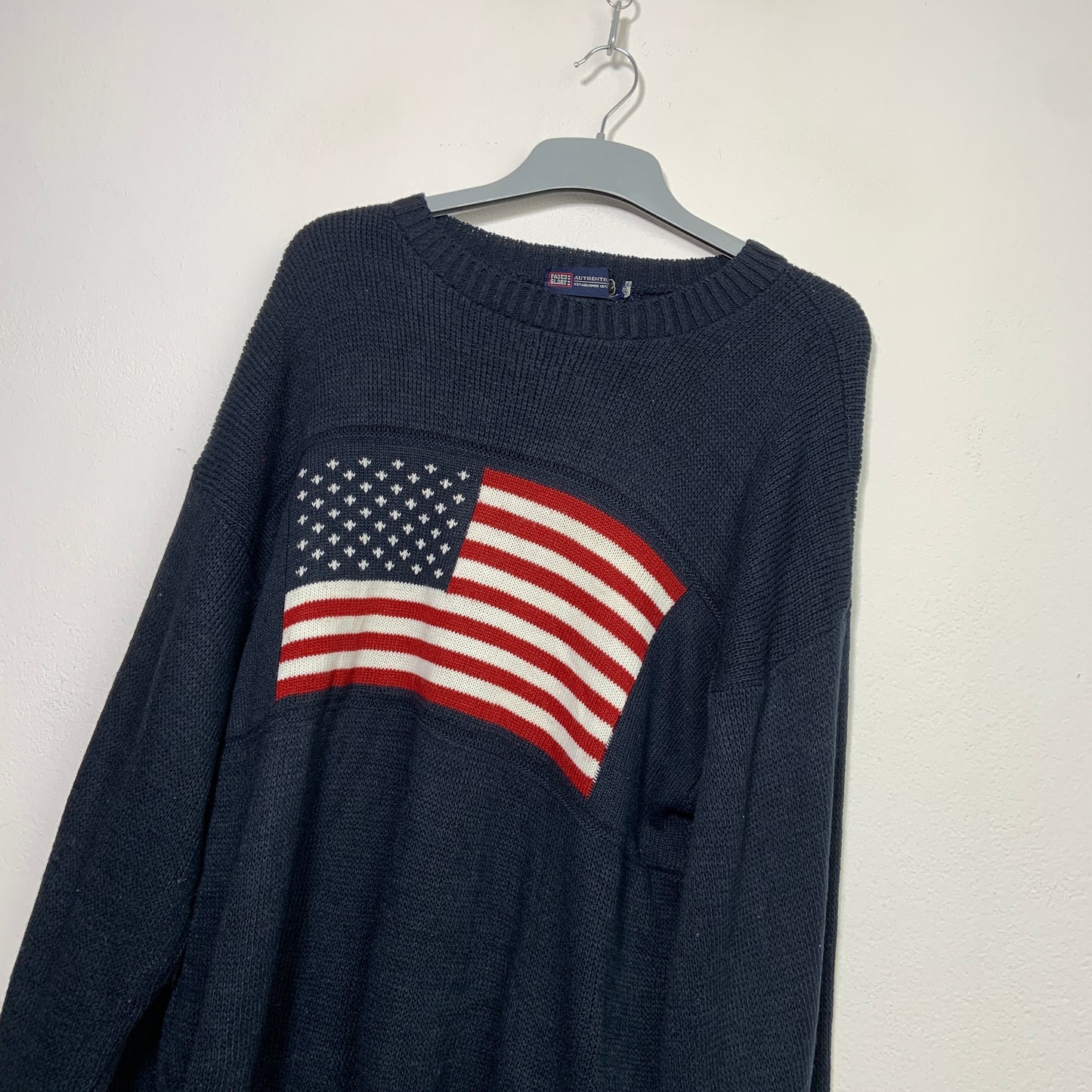 Pulover Faded Glory USA Flag