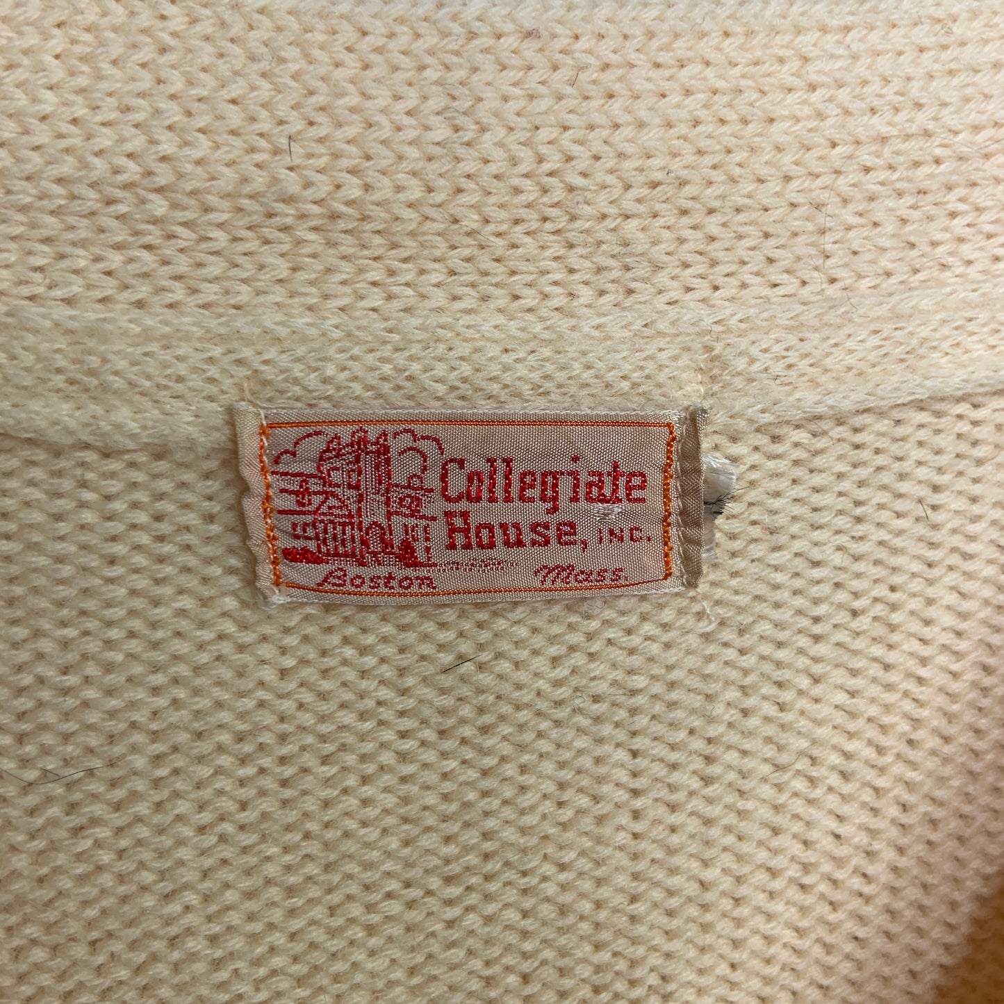 Cardigan Vintage Boston