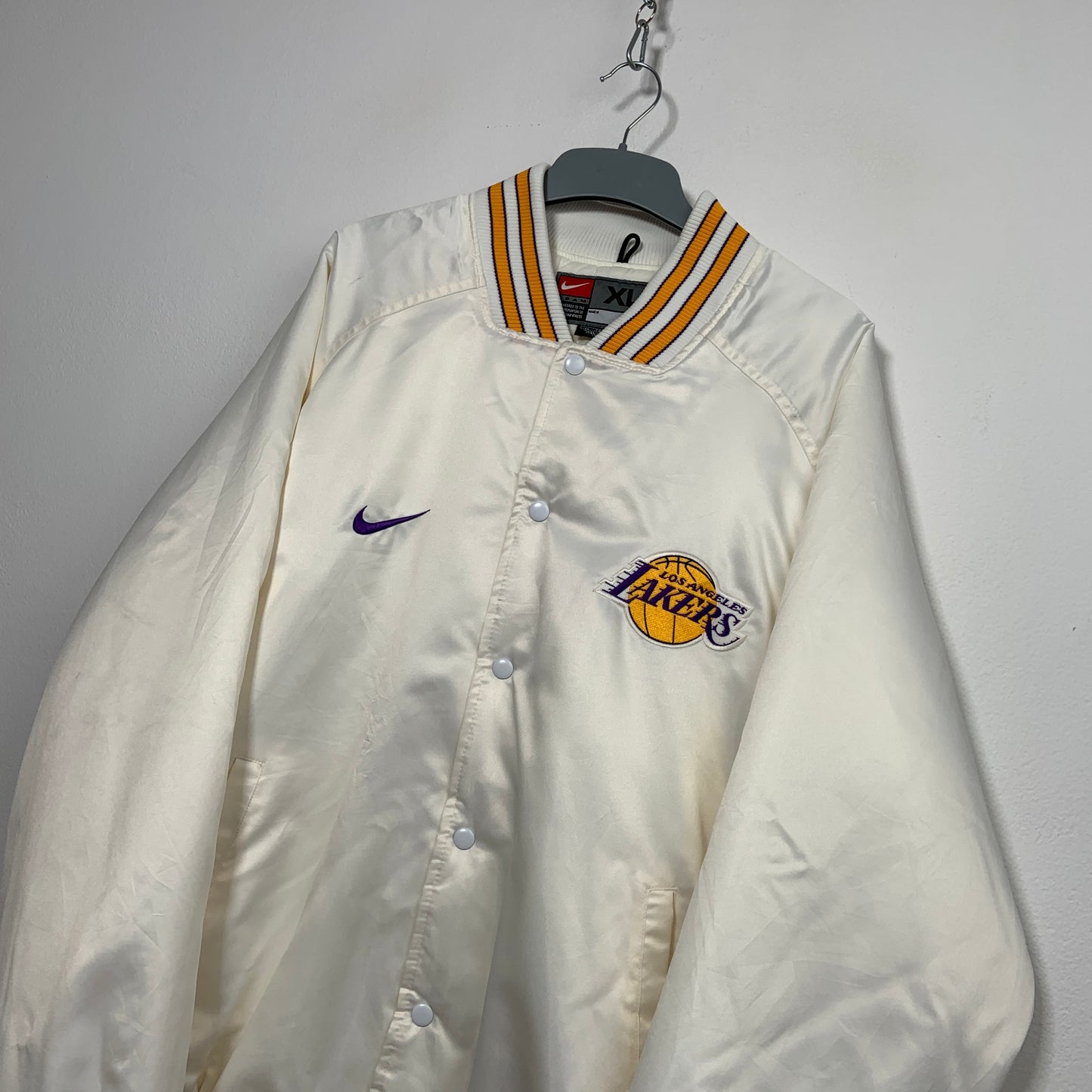 Geacă Nike NBA Los Angeles Lakers