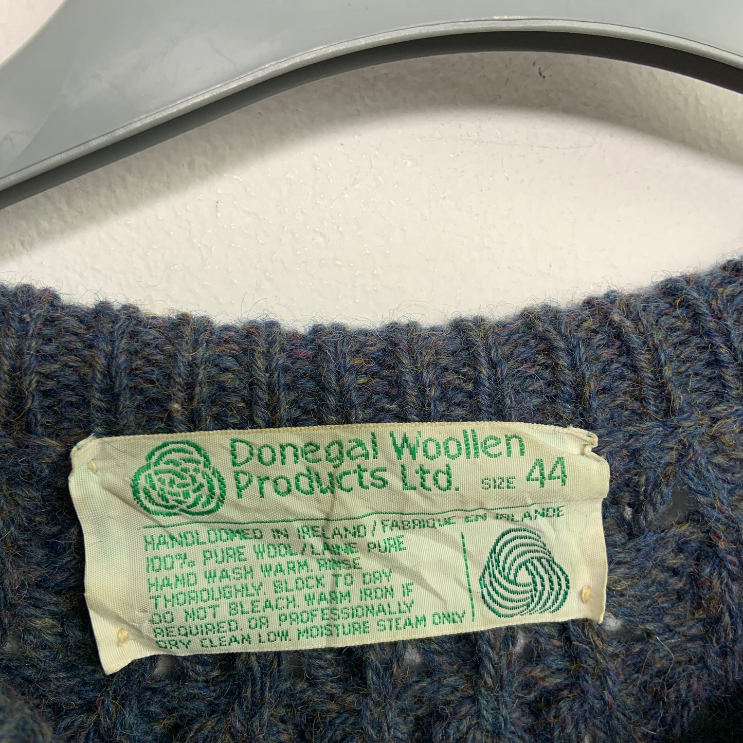 Pulover damă Vintage Donegal Woollen Products Made in Ireland