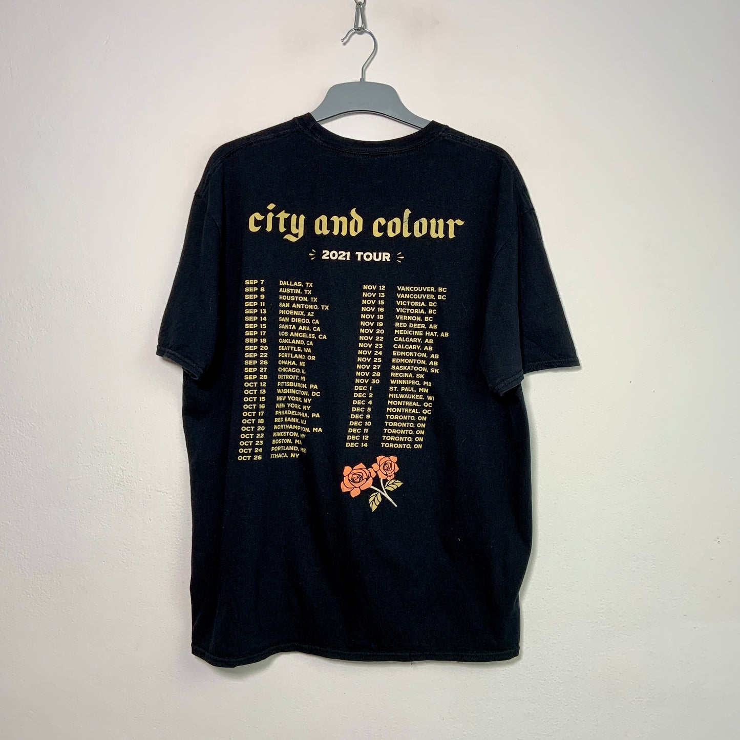 Tricou Vintage City and Colour