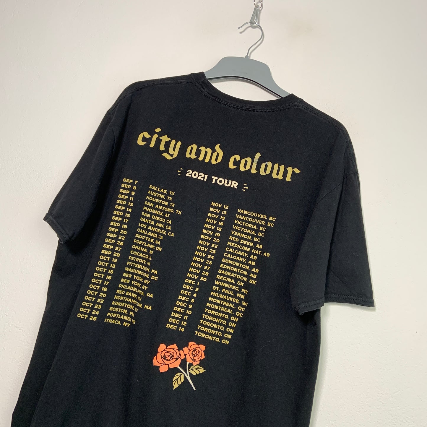 Tricou Vintage City and Colour