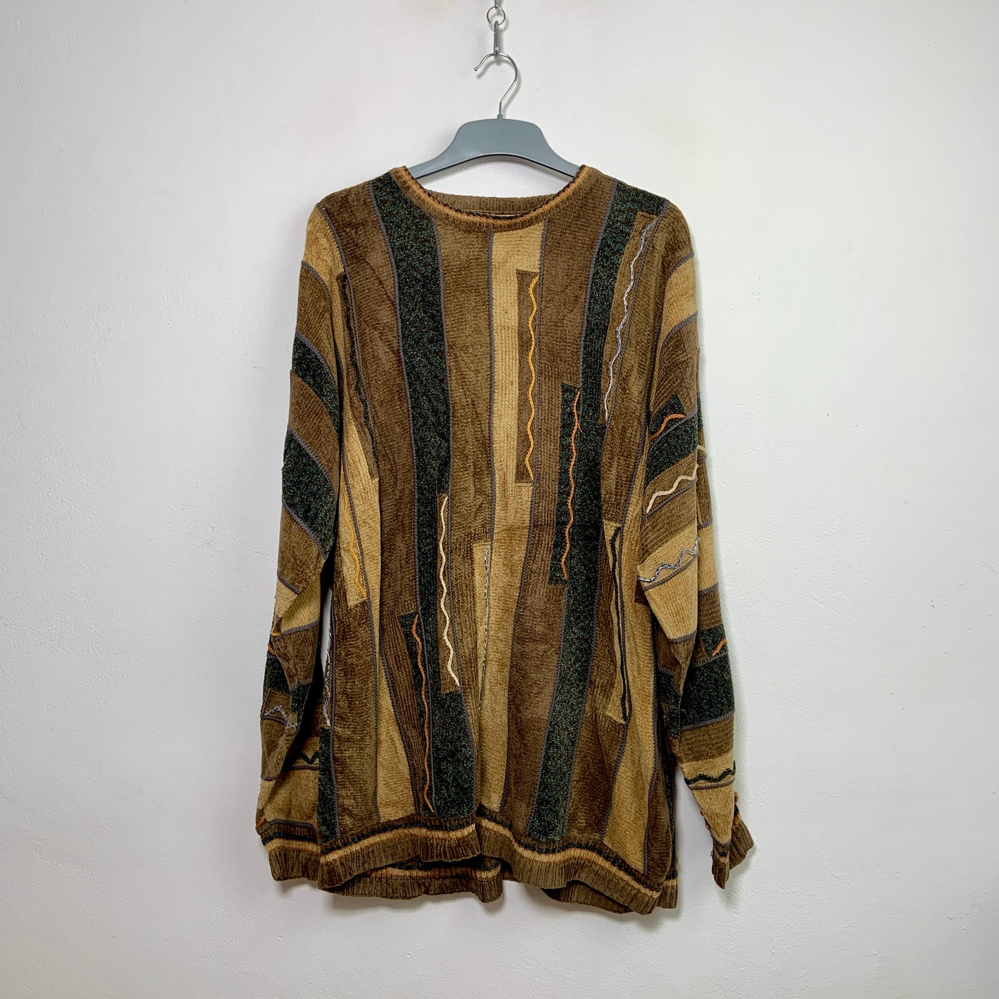 Pulover Pronto Uomo Coogi Style Vintage 90s