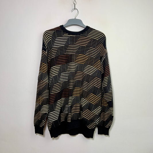 Pulover Tundra Coogi Style Vintage 90s