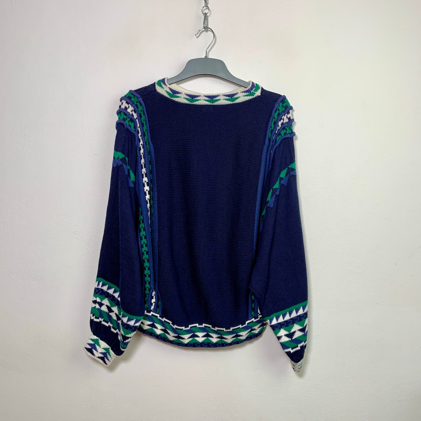 Pulover Buttercup Knitwear Made in England Coogi Style