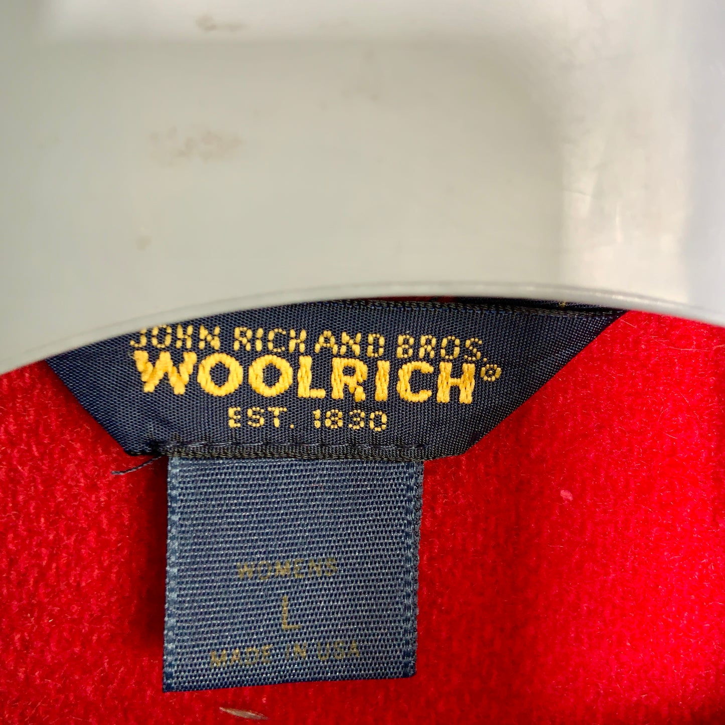 Vestă damă Woolrich Made in USA