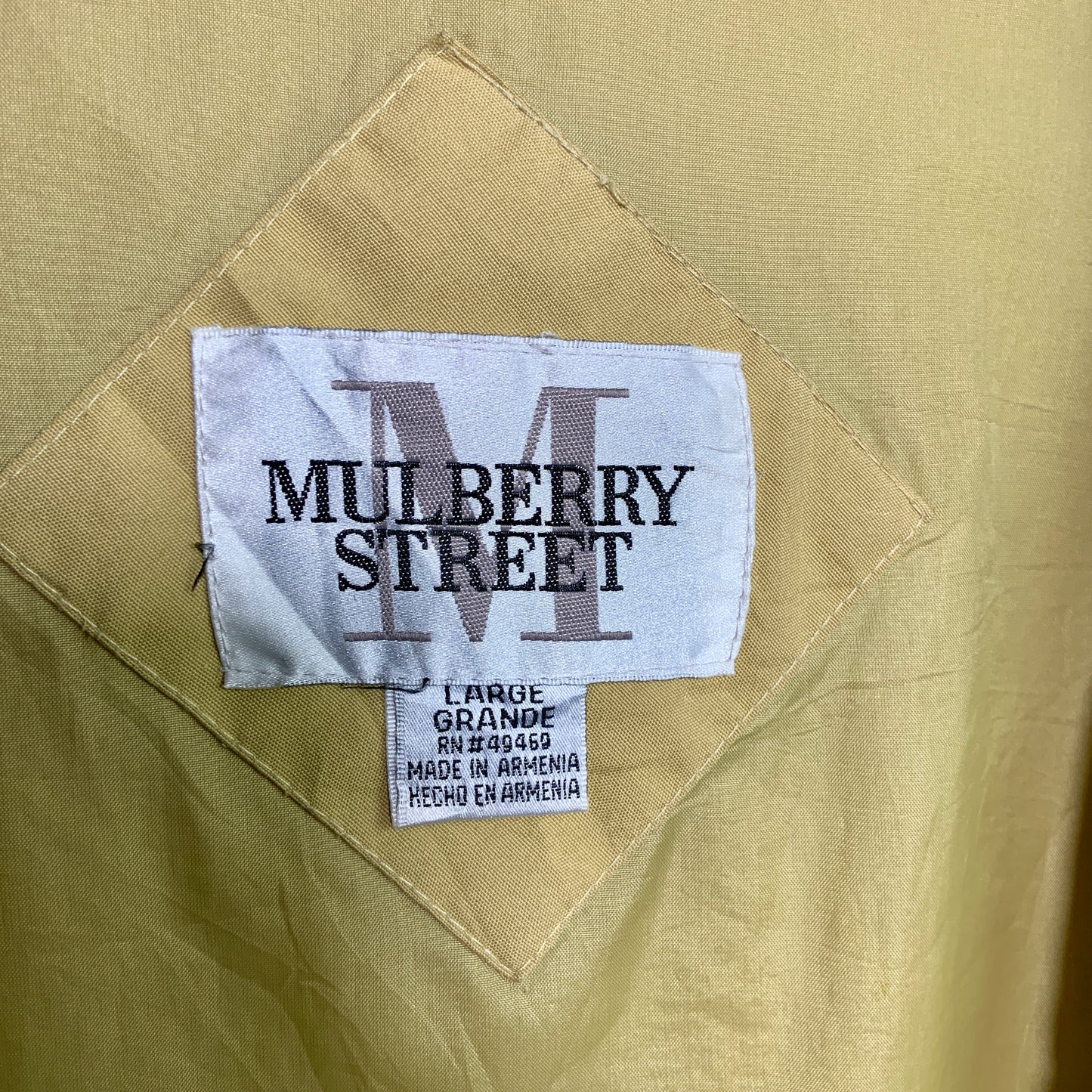 Jachetă Mulberry Street Vintage