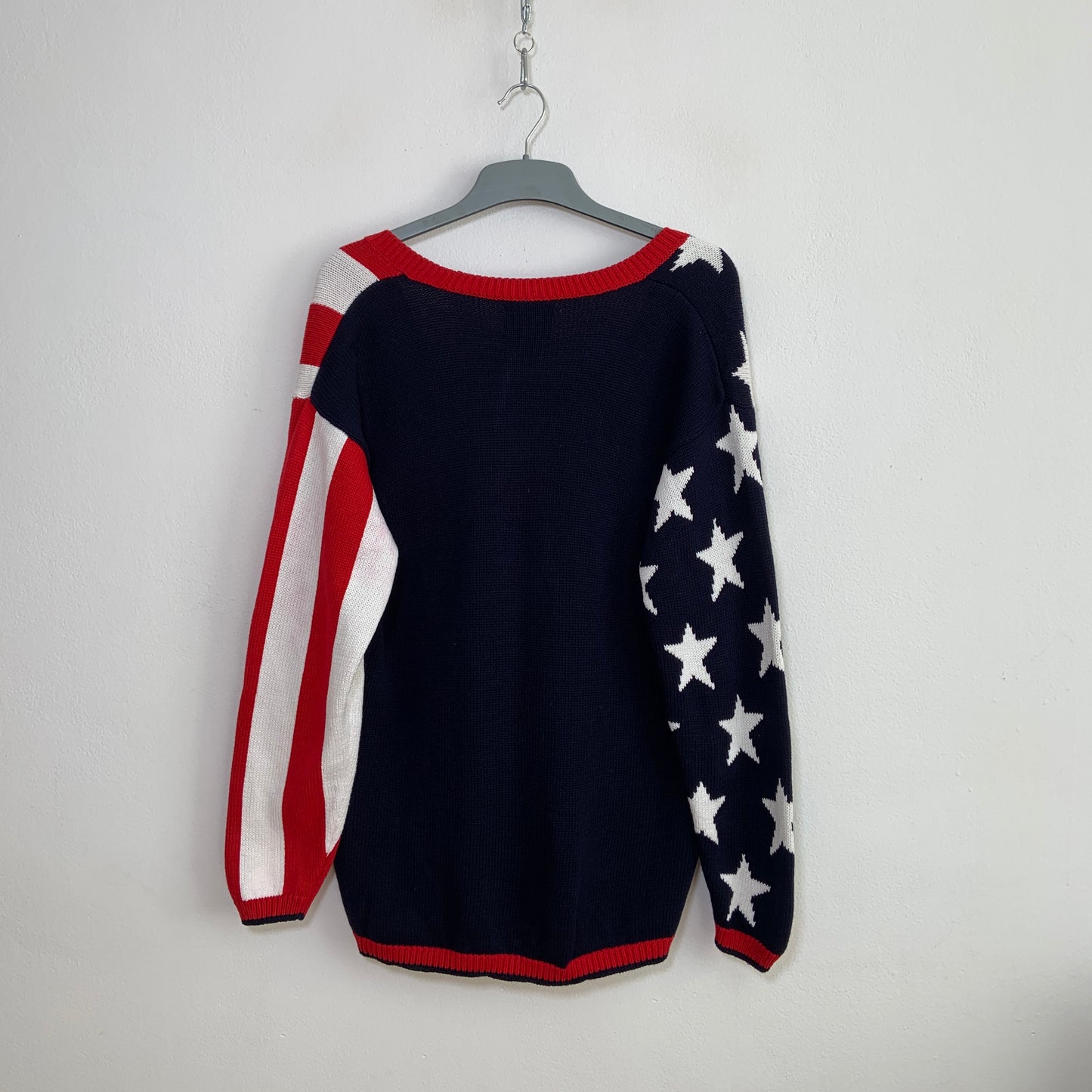 Cardigan damă Vintage USA Flag