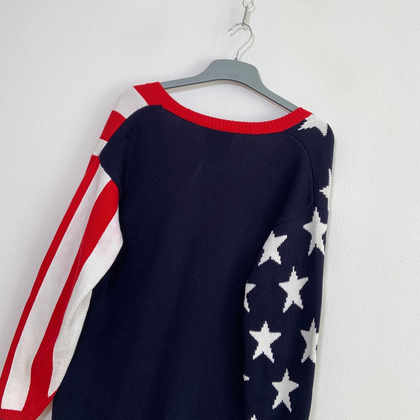 Cardigan damă Vintage USA Flag