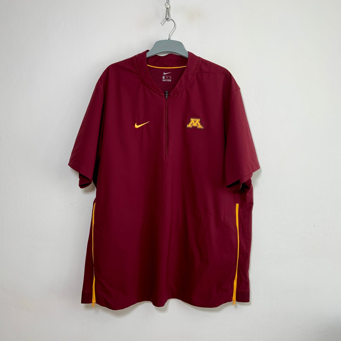 Windbreaker Nike Minnesota Golden Gophers